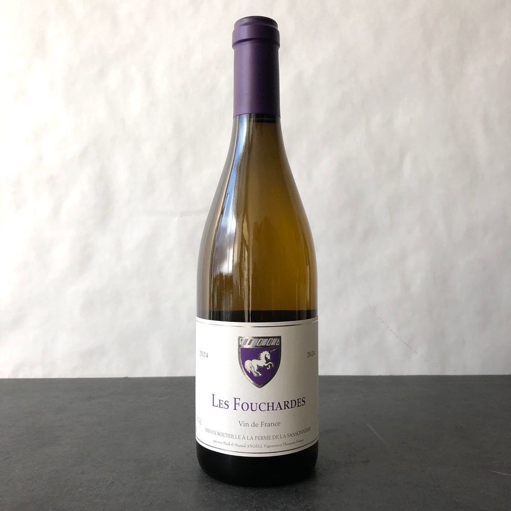 2024 Domaine Mark Angeli Ferme de la Sansonniere Les Fouchardes Blanc, Loire, France