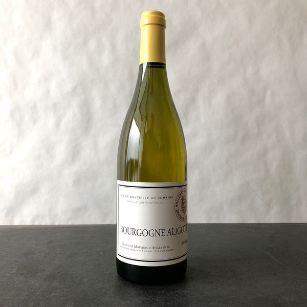 2024 Domaine Marquis d'Angerville Bourgogne Aligote, Burgundy, France
