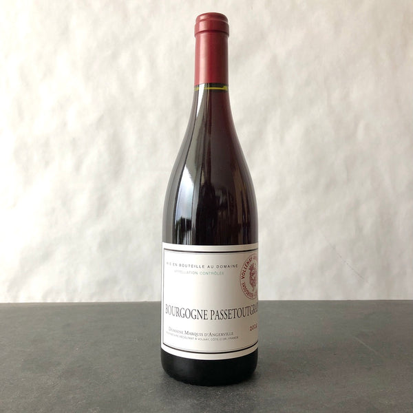 2024 Domaine Marquis d'Angerville Bourgogne Passetoutgrain, Burgundy, France