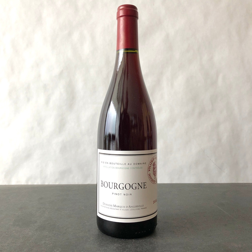 2024 Domaine Marquis d'Angerville Bourgogne Rouge, Burgundy, France
