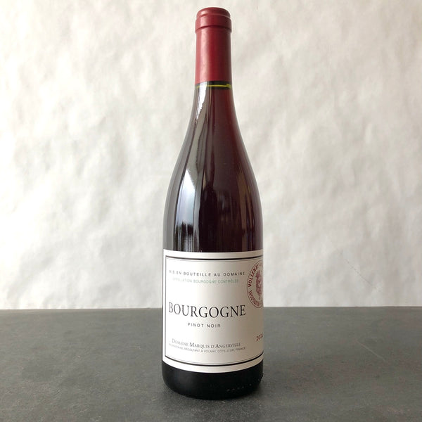 2024 Domaine Marquis d'Angerville Bourgogne Rouge, Burgundy, France