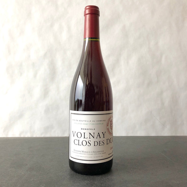 2024 Domaine Marquis d'Angerville Clos des Ducs Volnay Premier Cru, France