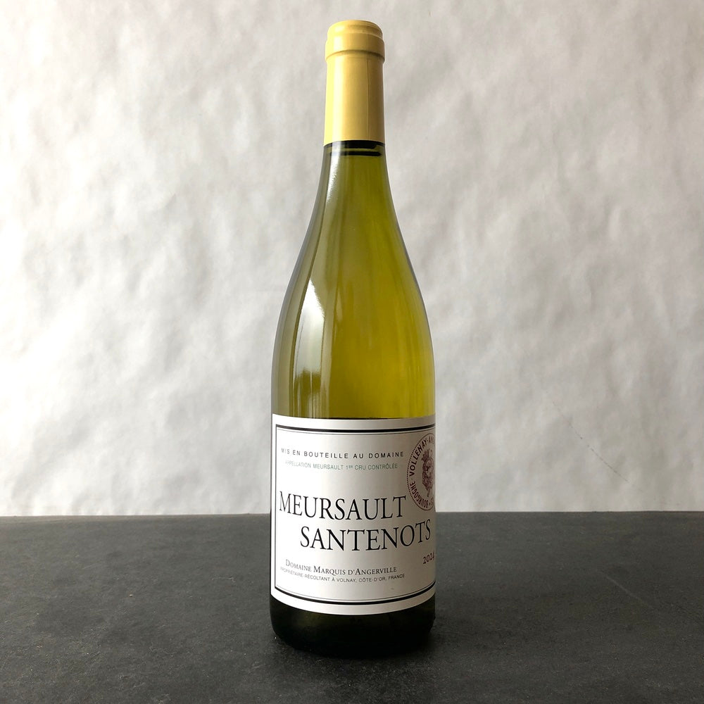 2024 Domaine Marquis d'Angerville Meursault-Santenots, Meursault Premier Cru, France