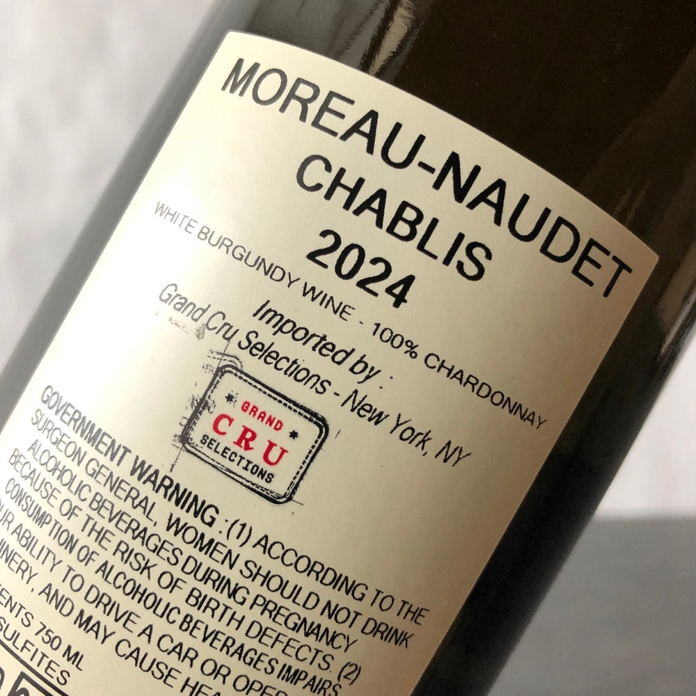 2024 Domaine Moreau-Naudet Chablis, Burgundy, France