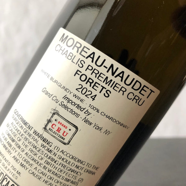 2024 Domaine Moreau-Naudet Forets, Chablis Premier Cru, France