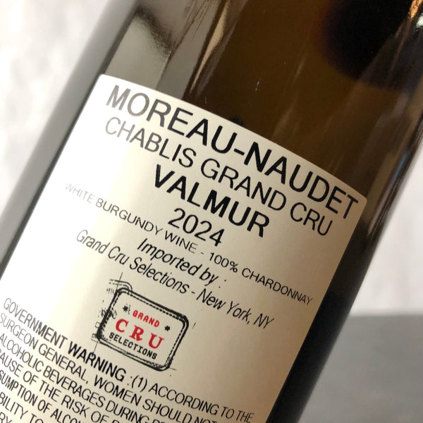 2024 Domaine Moreau-Naudet Valmur Chablis Grand Cru, France