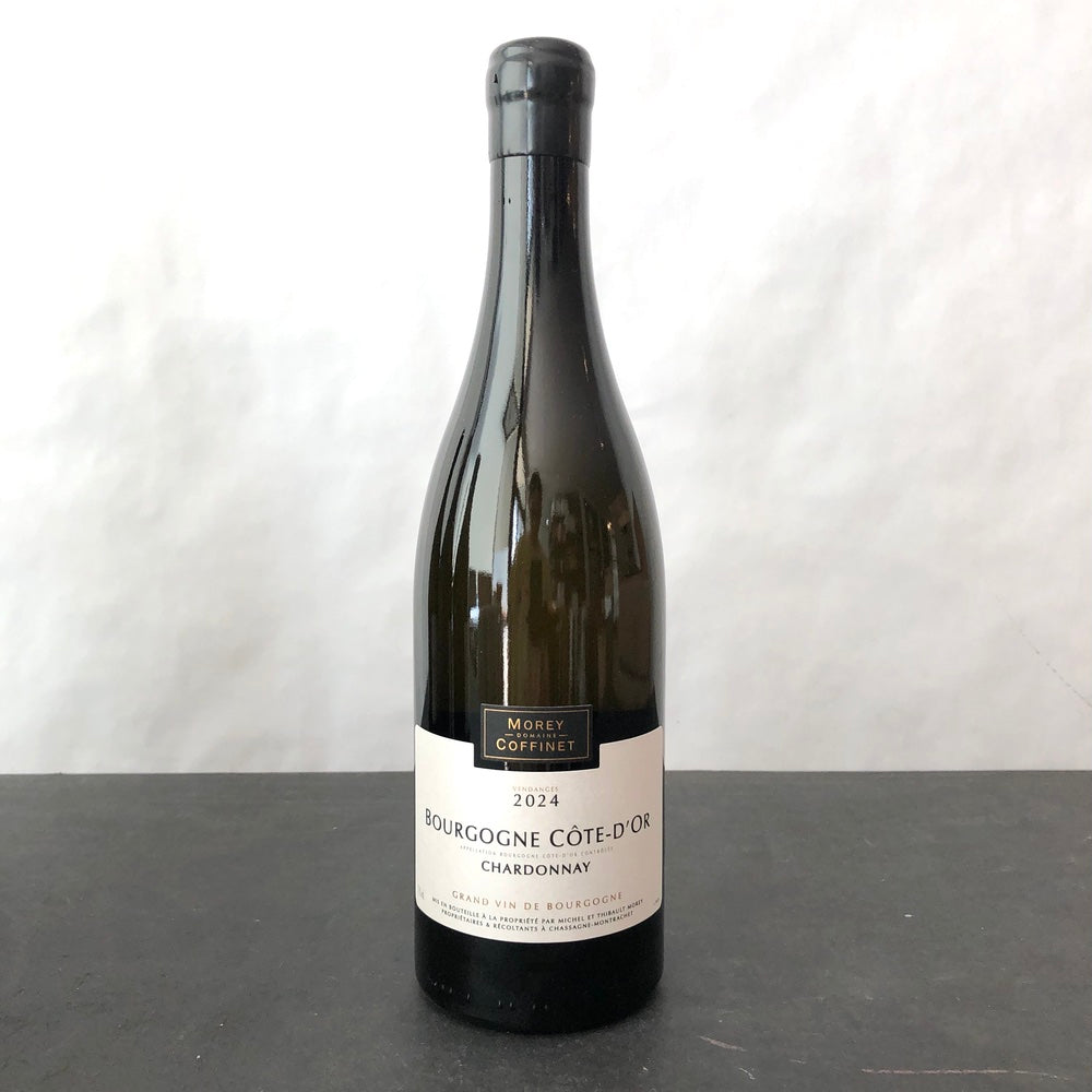 2024 Domaine Morey-Coffinet Bourgogne Blanc Chardonnay, Burgundy, France