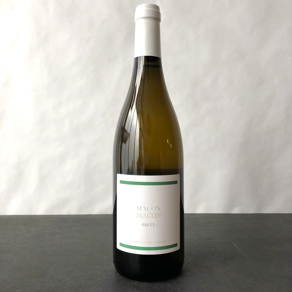 2024 Domaine Renaud Boyer Macon Prety sur un Nuage Maconnais, France