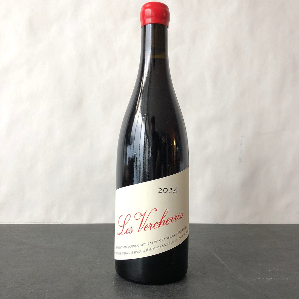 2024 Domaine Rougeot Les Vercherres Bourgogne Passetoutgrain Sans Soufre
