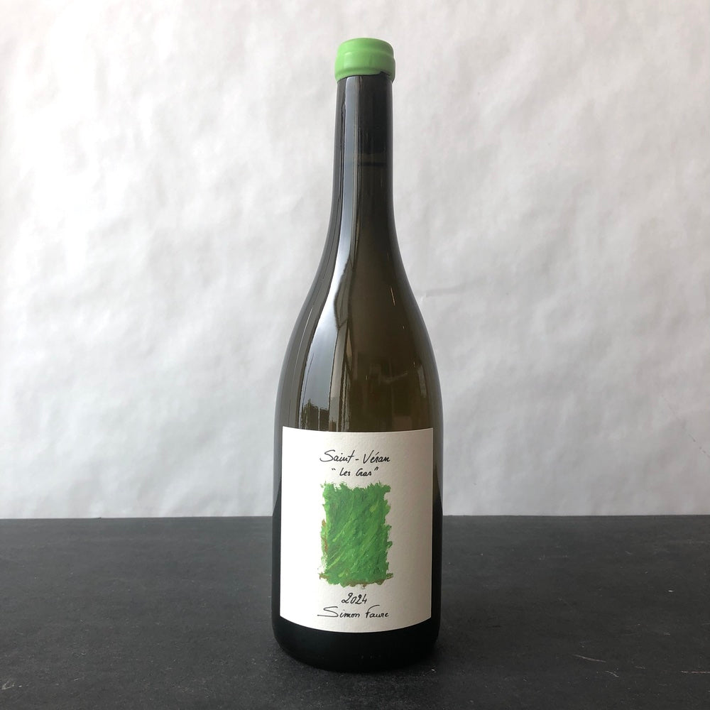2024 Domaine Simon Faure Saint-Veran Les Cras, Maconnais, France