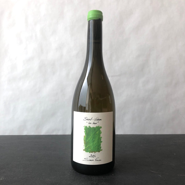 2024 Domaine Simon Faure Saint-Veran Les Cras, Maconnais, France