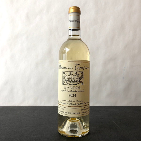 2024 Domaine Tempier Bandol Blanc Provence, France