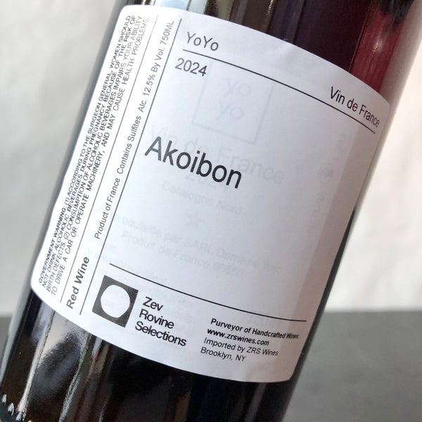 2024 Domaine YoYo 'Akoibon' VDF, Languedoc-Roussillon, France