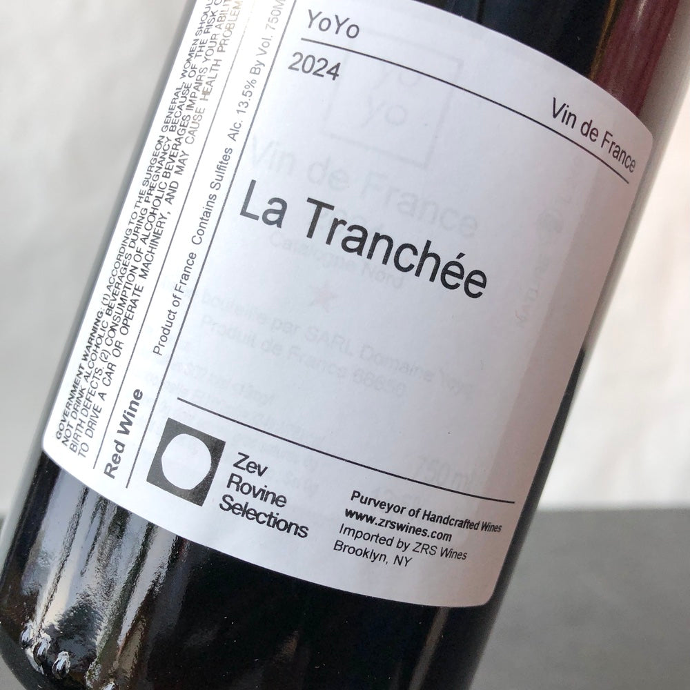 2024 Domaine YoYo 'La Tranchee' VDF, Languedoc-Roussillon, France
