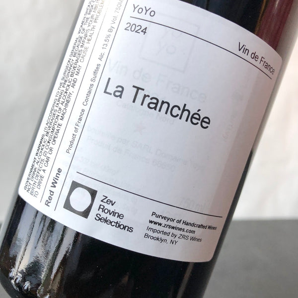2024 Domaine YoYo 'La Tranchee' VDF, Languedoc-Roussillon, France