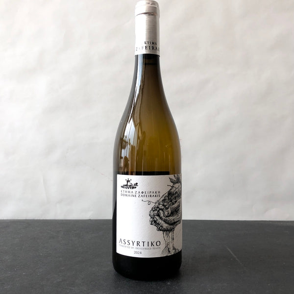 2024 Domaine Zafeirakis Assyrtiko PGI Tyrnavos, Thessalia, Greece