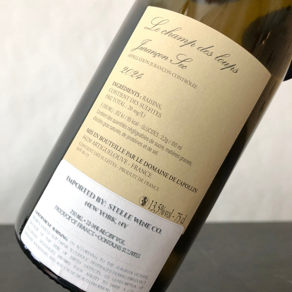 2024 Domaine de L'Apollin 'Le Champ des Loups' Vin de France