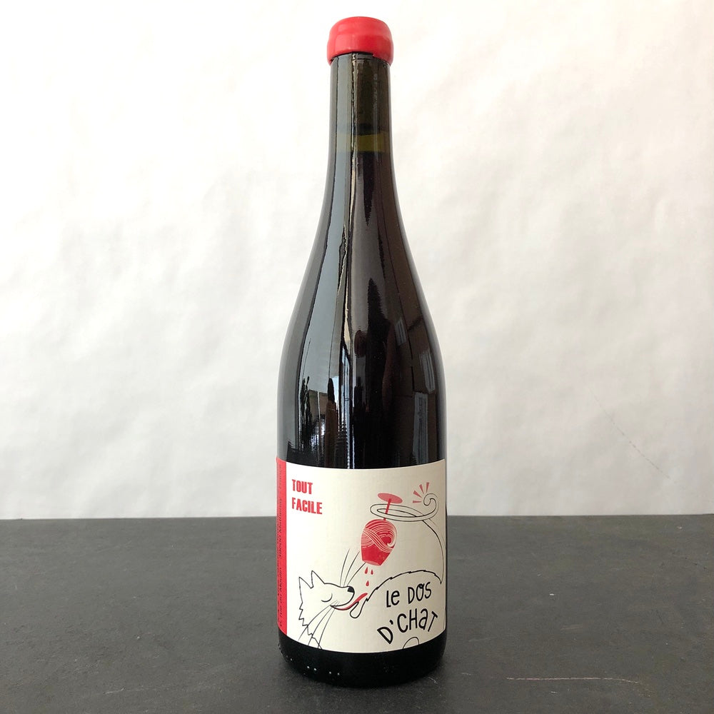 2024 Domaine de Saint Pierre Dos d'Chat "Tout Facile" (Grenache/ Syrah)