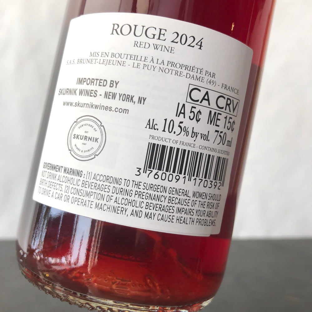 2024 Domaine de l'Enchantoir, Carbonic Cabernet Franc, VDF