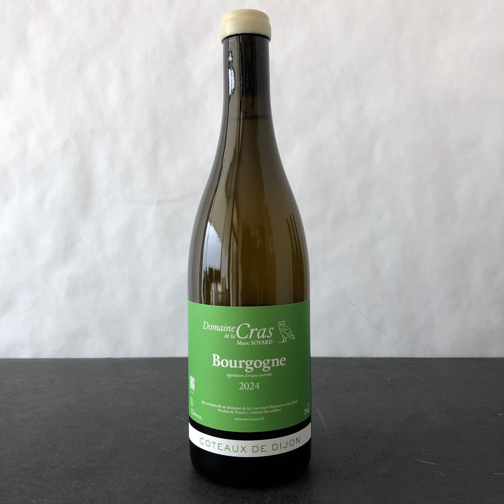 2024 Domaine de la Cras (Marc Soyard) Bourgogne Coteaux de Dijon Blanc, Burgundy, France