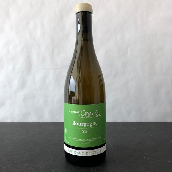 2024 Domaine de la Cras (Marc Soyard) Bourgogne Coteaux de Dijon Blanc, Burgundy, France