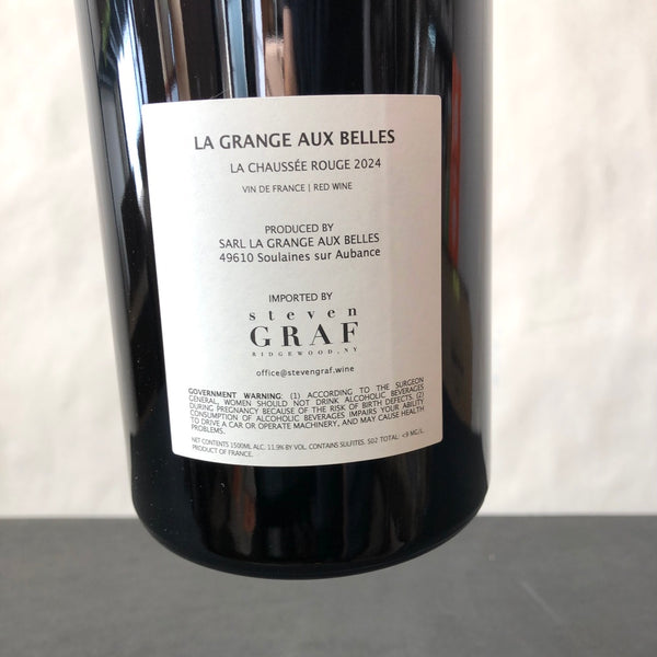 2024 Domaine de la Grange aux Belles 'La Chaussee Rouge' Loire, Vin de France 1.5L Magnum