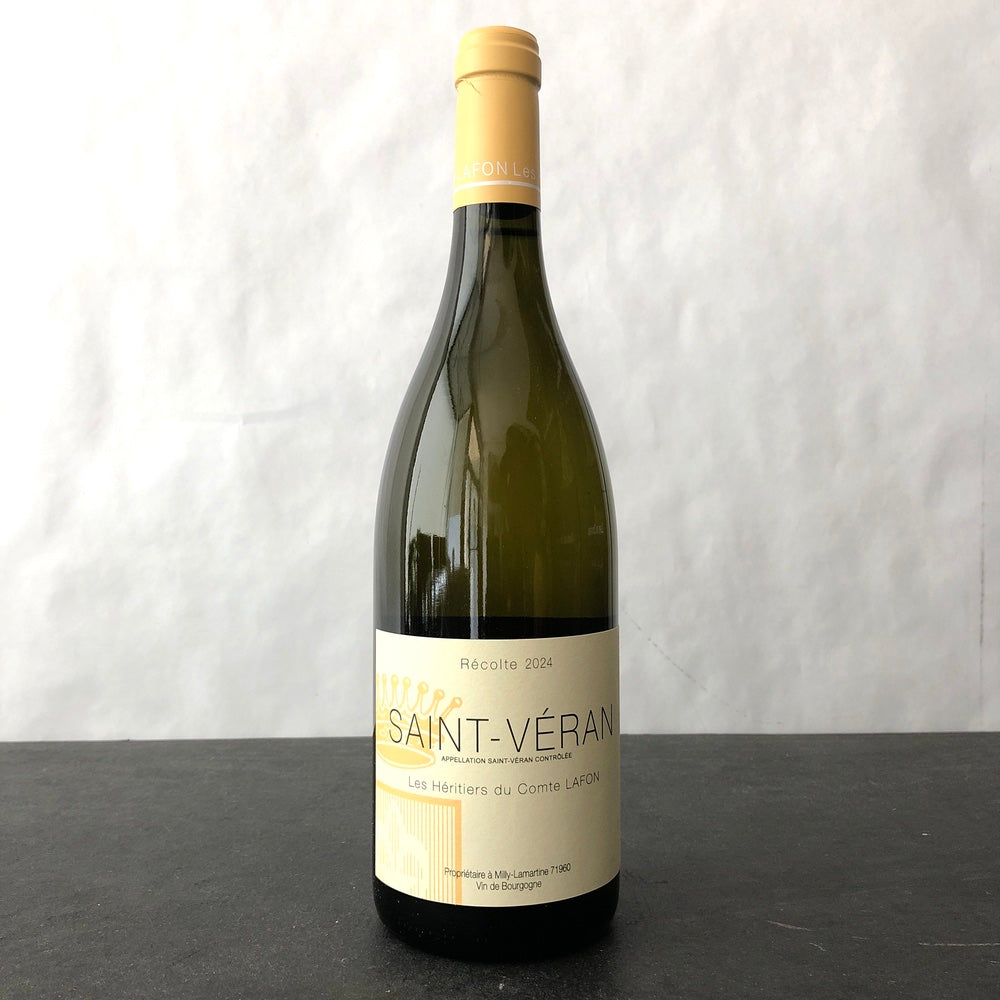 2024 Domaine des Heritiers du Comte Lafon Saint-Veran Maconnais, France