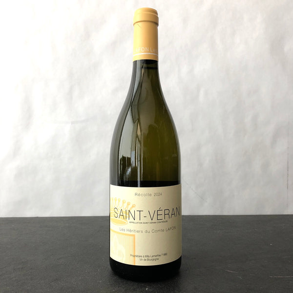 2024 Domaine des Heritiers du Comte Lafon Saint-Veran Maconnais, France