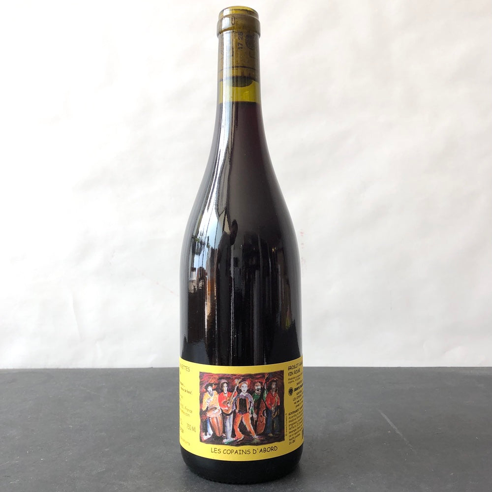 2024 Domaine des Sablonnettes Anjou Les Copains d'Abord, IGP Val de Loire, France