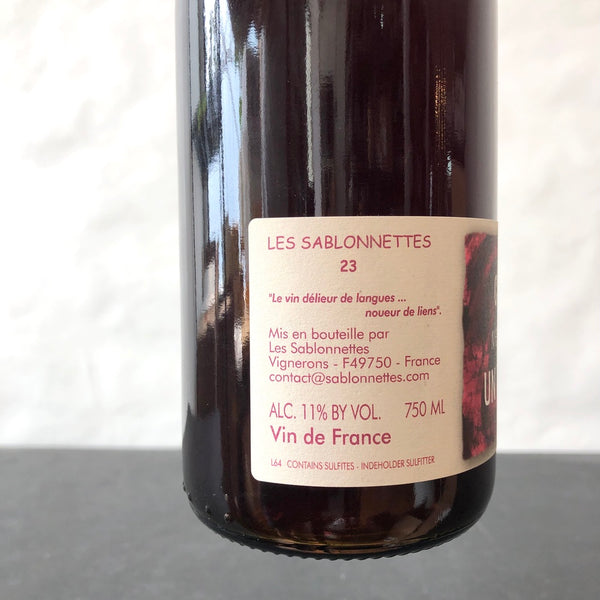 2024 Domaine des Sablonnettes Ceci N'est Pas un Rose, Vin de France