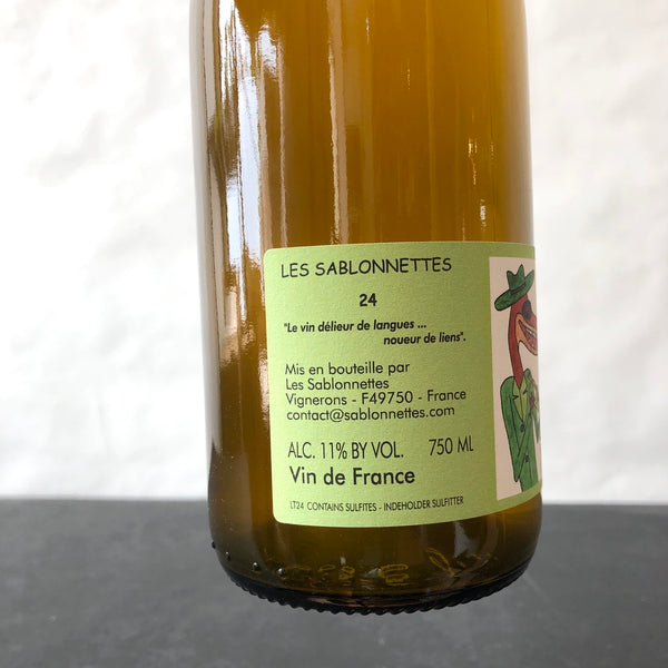 2024 Domaine des Sablonnettes Trempette, Vin de France