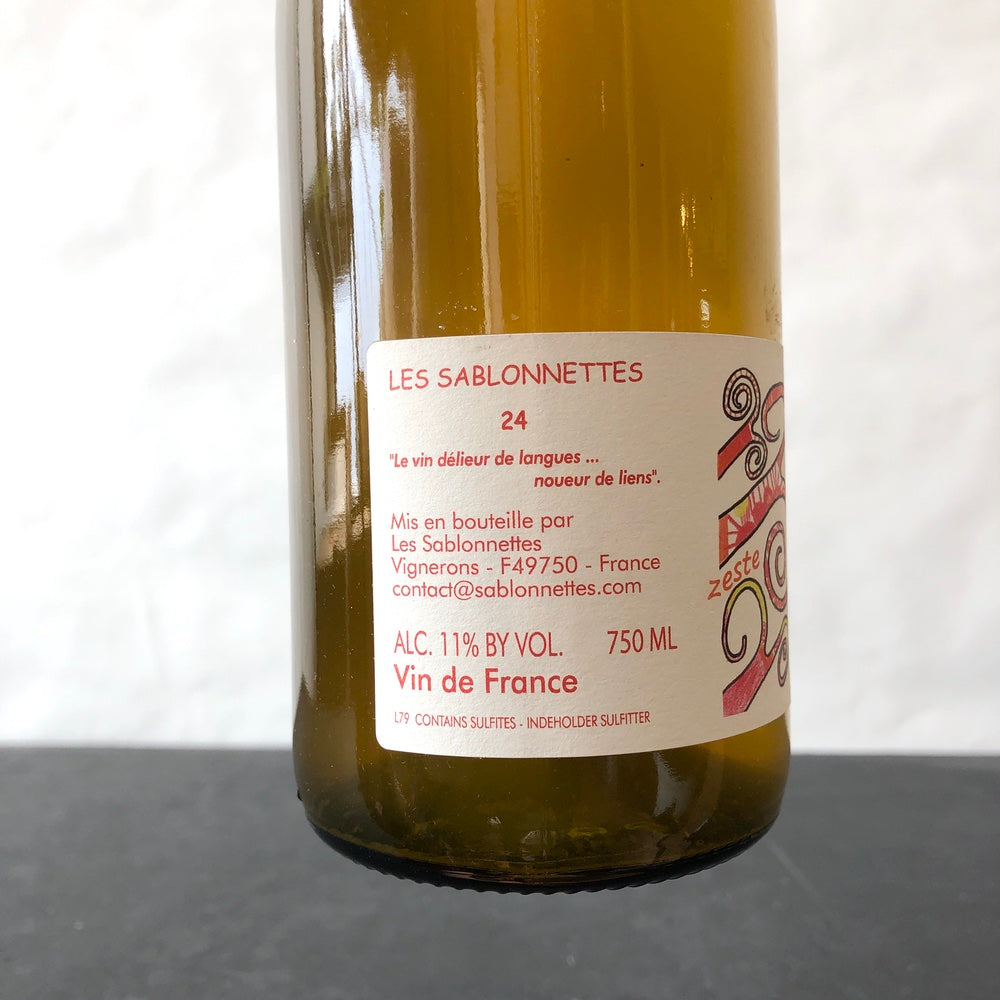 2024 Domaine des Sablonnettes Zeste, Vin de France