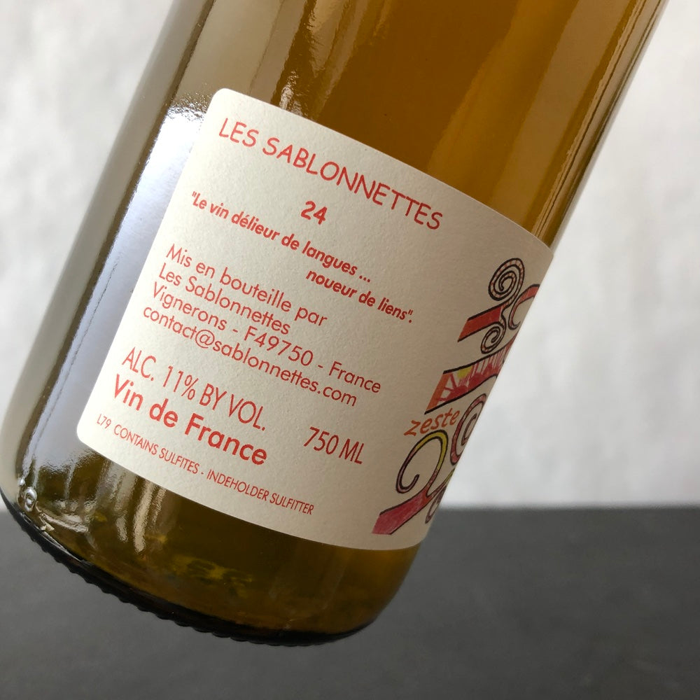 2024 Domaine des Sablonnettes Zeste, Vin de France
