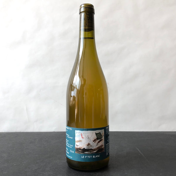 2024 Domaine des Sablonnettes, Anjou Les P'tit Blanc, Loire, France