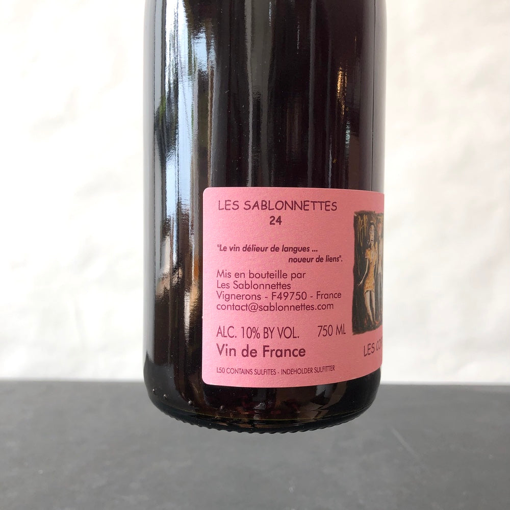 2024 Domaine des Sablonnettes 'Les Copines d'Aussi' Rouge