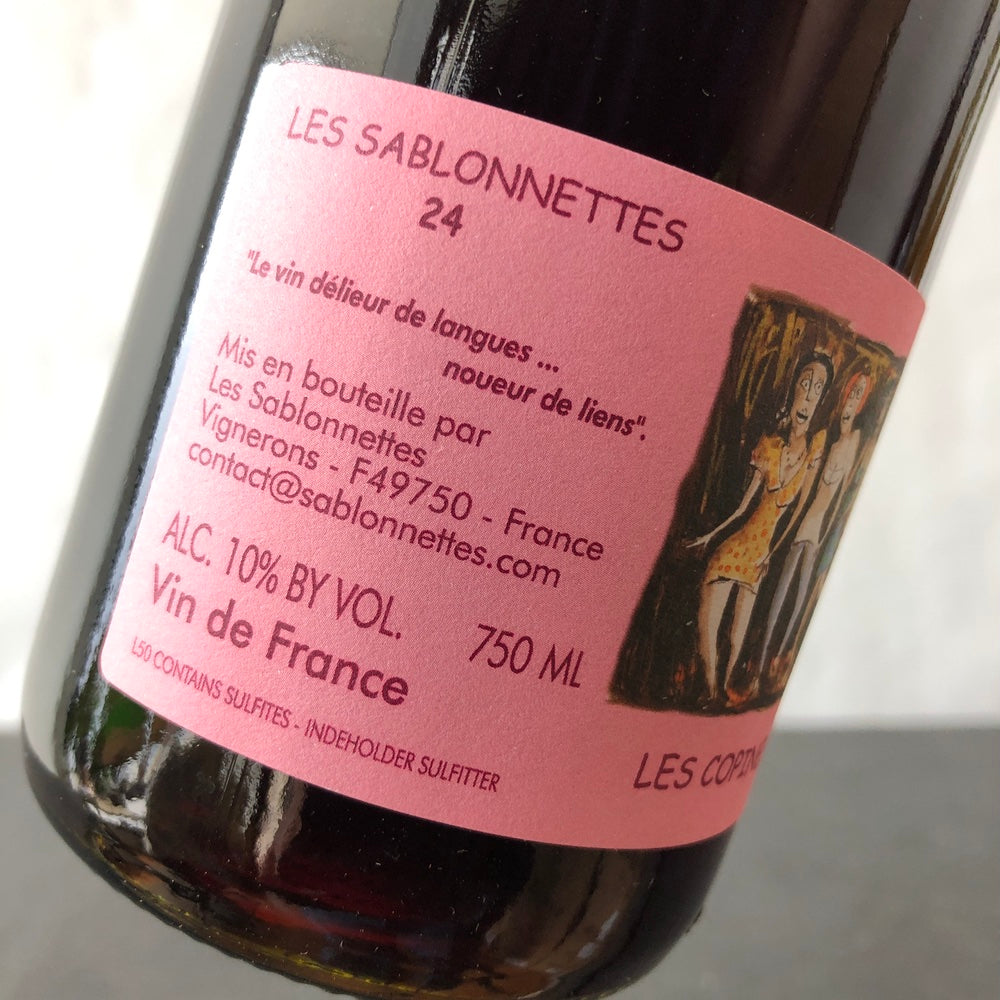 2024 Domaine des Sablonnettes 'Les Copines d'Aussi' Rouge