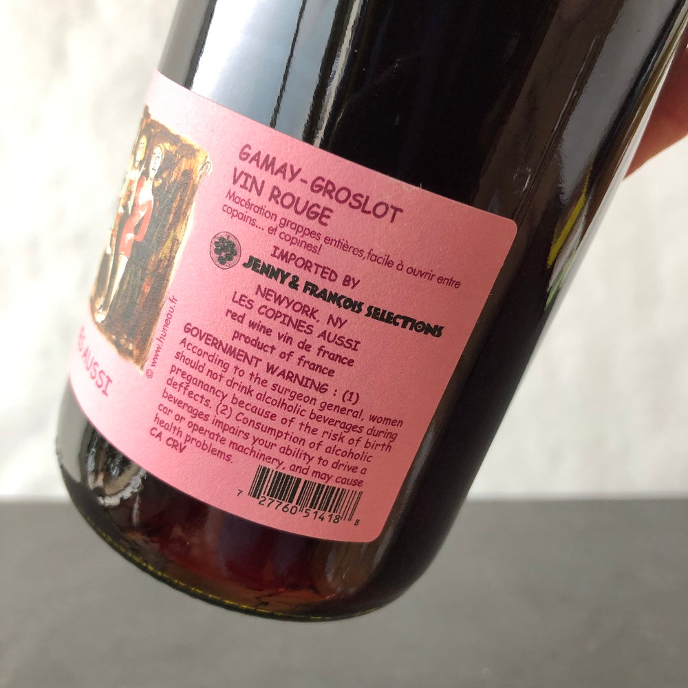 2024 Domaine des Sablonnettes 'Les Copines d'Aussi' Rouge