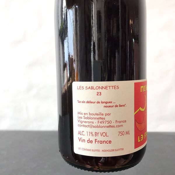 2023 Domaine des Sablonnettes 'Menard' Le Rouge Vin de France