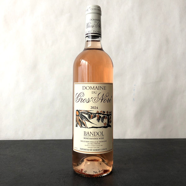 2024 Domaine du Gros 'Nore Bandol Rosé, Provence, France