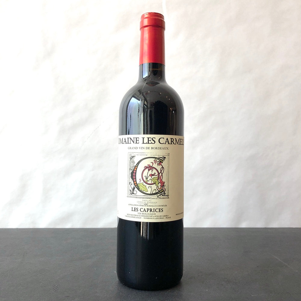 2024 Domaine les Carmels 'Les Caprices' Cadillac Cotes de Bordeaux, France