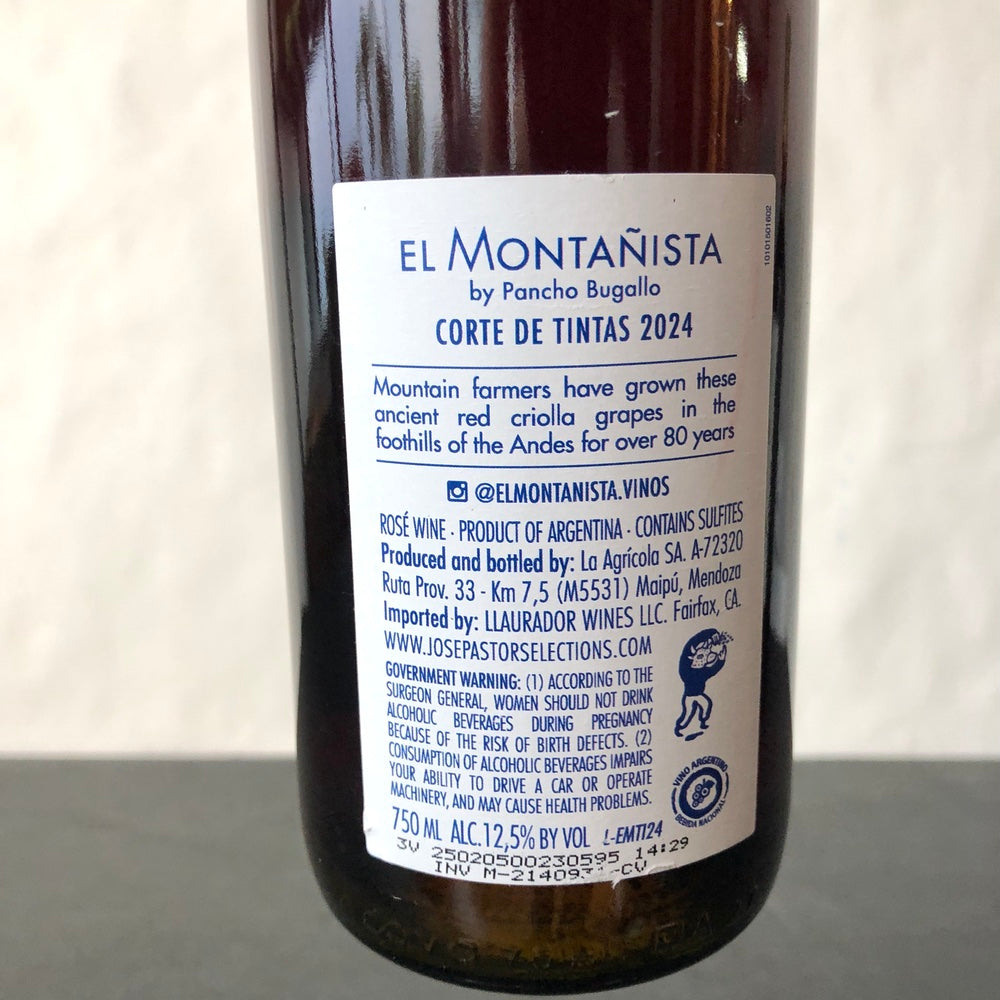 2024 El Montañista Corte de Tintas, Calingasta Valley, Argentina