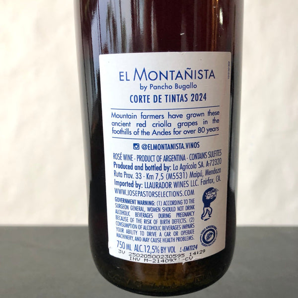 2024 El Montañista Corte de Tintas, Calingasta Valley, Argentina