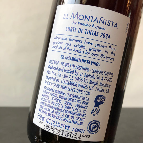 2024 El Montañista Corte de Tintas, Calingasta Valley, Argentina