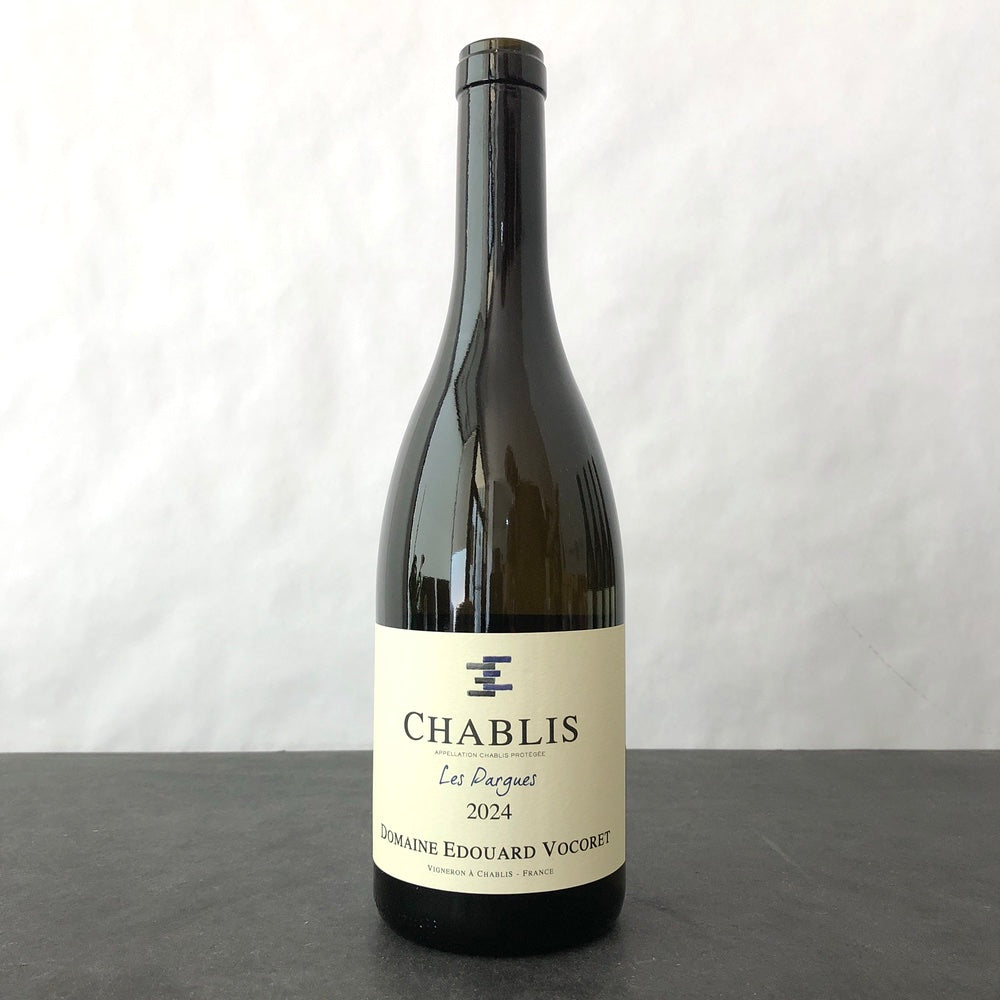 2024 Eleni & Edouard Vocoret Chablis Les Pargues, Burgundy, France