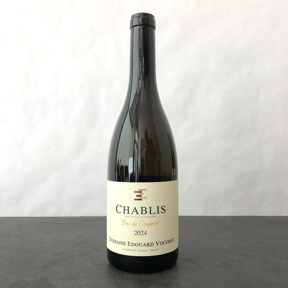 2024 Eleni & Edouard Vocoret Chablis 'Bas de Chapelot', Burgundy, France