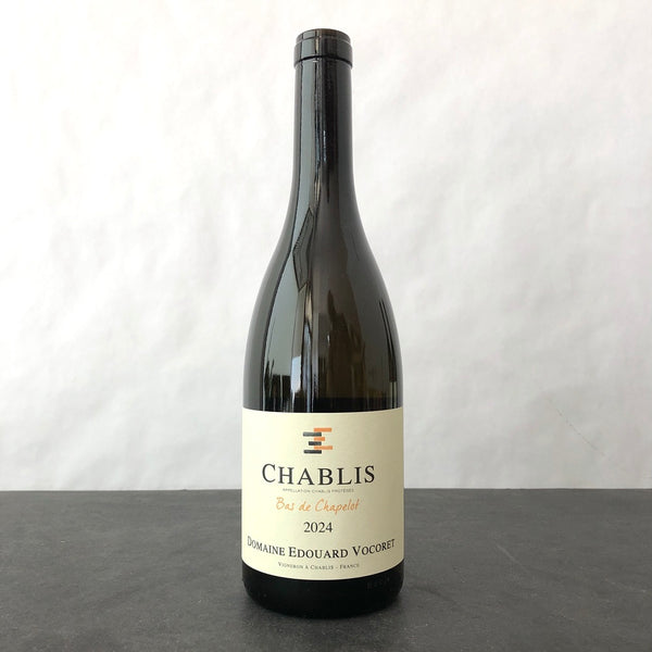 2024 Eleni & Edouard Vocoret Chablis 'Bas de Chapelot', Burgundy, France