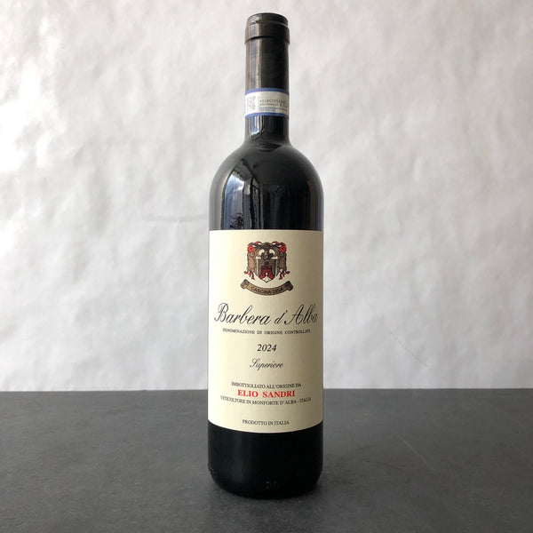 2024 Elio Sandri (Cascina Disa) Barbera d'Alba Superiore, Piedmont, Italy