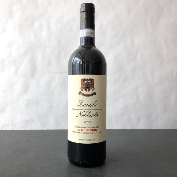2024 Elio Sandri (Cascina Disa) Langhe Nebbiolo, Piedmont, Italy