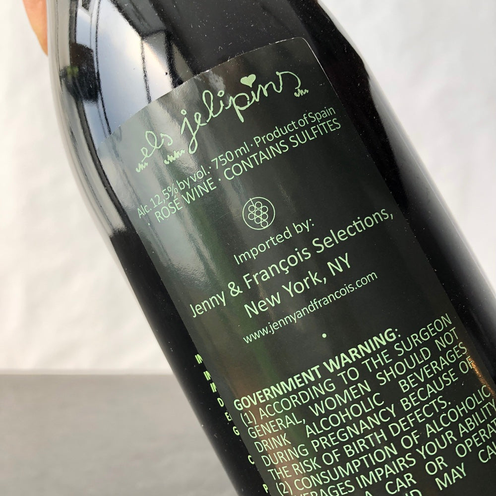 2024 Els Jelipins Rose, Catalonia, Spain – Leon & Son Wine and Spirits