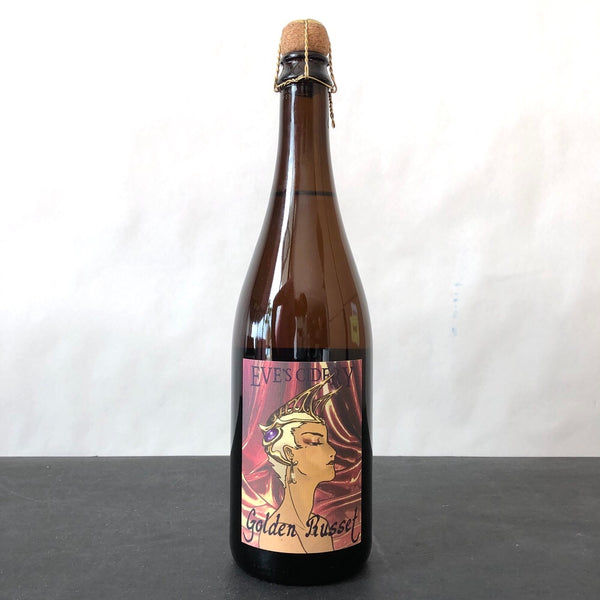 2024  Eve's Cidery  'Golden Russet' Dry Sparkling Cider, New York
